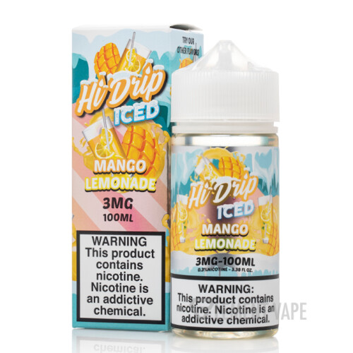 HI-DRIP - MANGO LEMONADE ICED 100ml