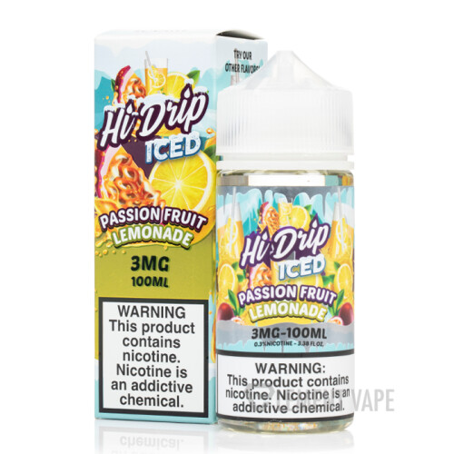 HI-DRIP - PASSIONFRUIT LEMONADE ICED 100ml
