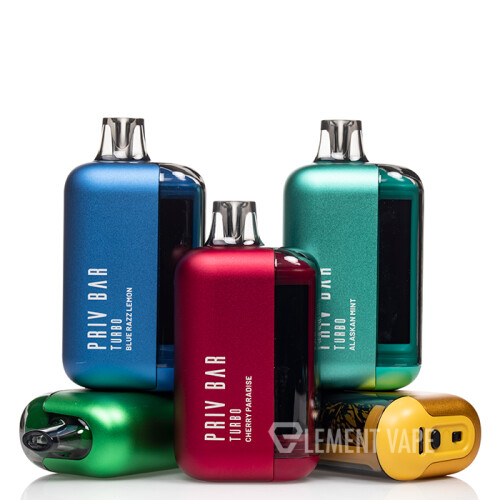 SMOK PRIV Bar Turbo Disposables 15000 Puffs
