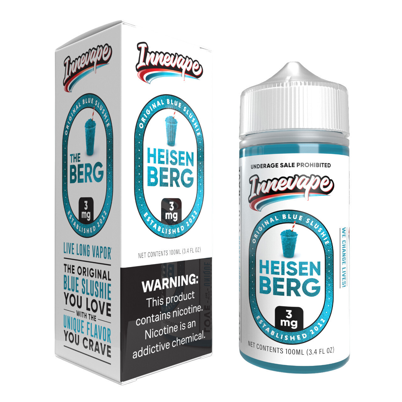 INNEVAPE-HEISENBERG 100ml