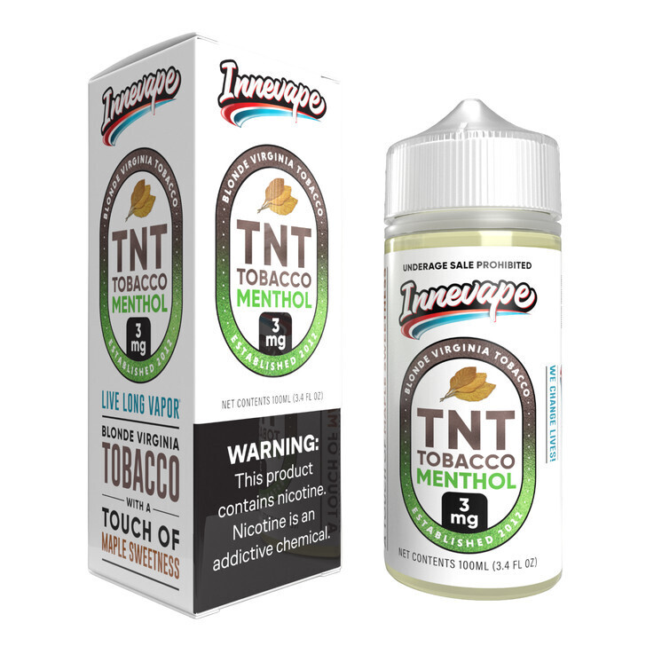 INNEVAPE-TNT MENTHOL 100ml