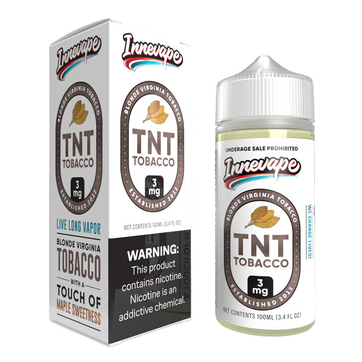 INNEVAPE-TNT TOBACCO 100ml