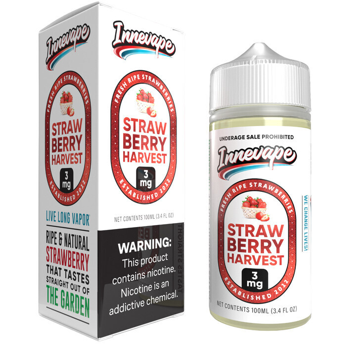 INNEVAPE-STRAWBERRY HARVEST- 100ml
