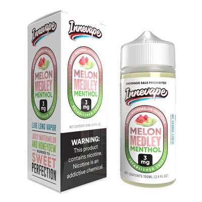 INNEVAPE- MELON MEDLEY MENTHOL 100ml