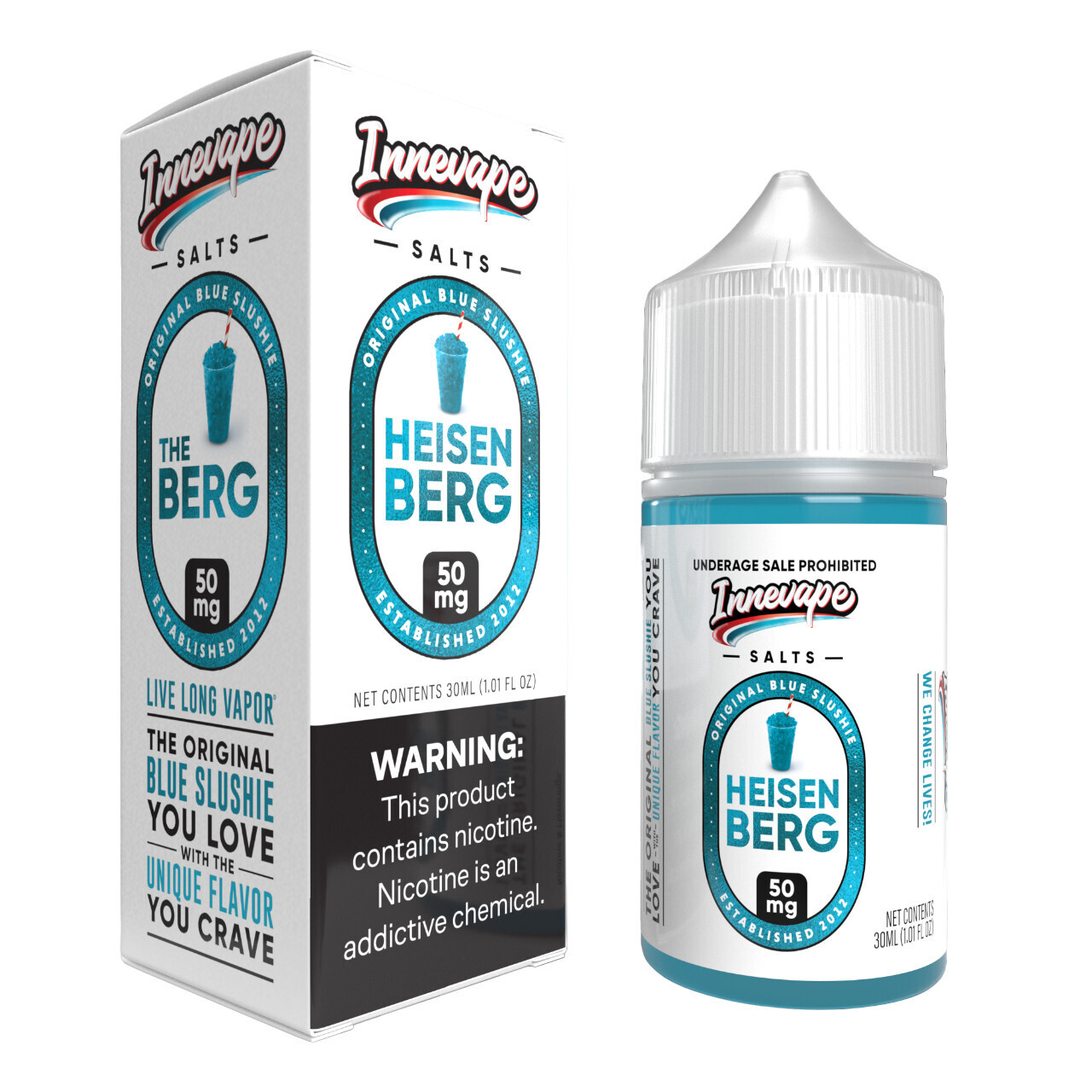 INNEVAPE-HEISENBERG Salt 30ml
