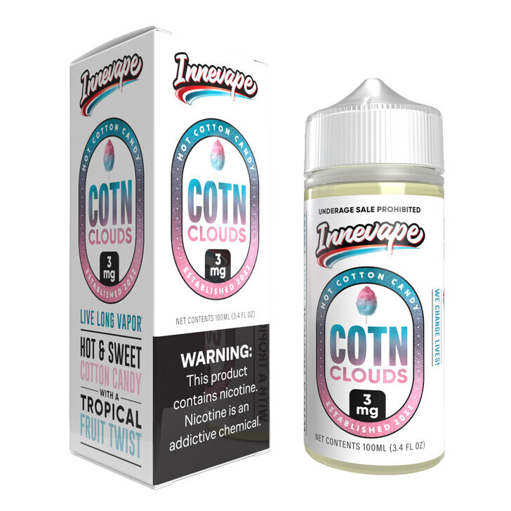 INNEVAPE- COTN CLOUDS 100ml