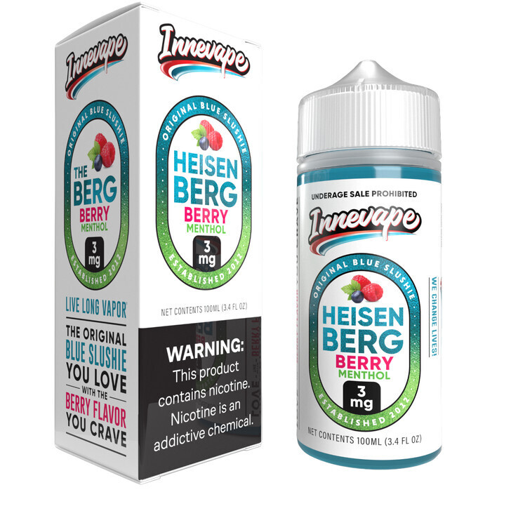 INNEVAPE-HEISENBERG BERRY MENTHOL 100ml