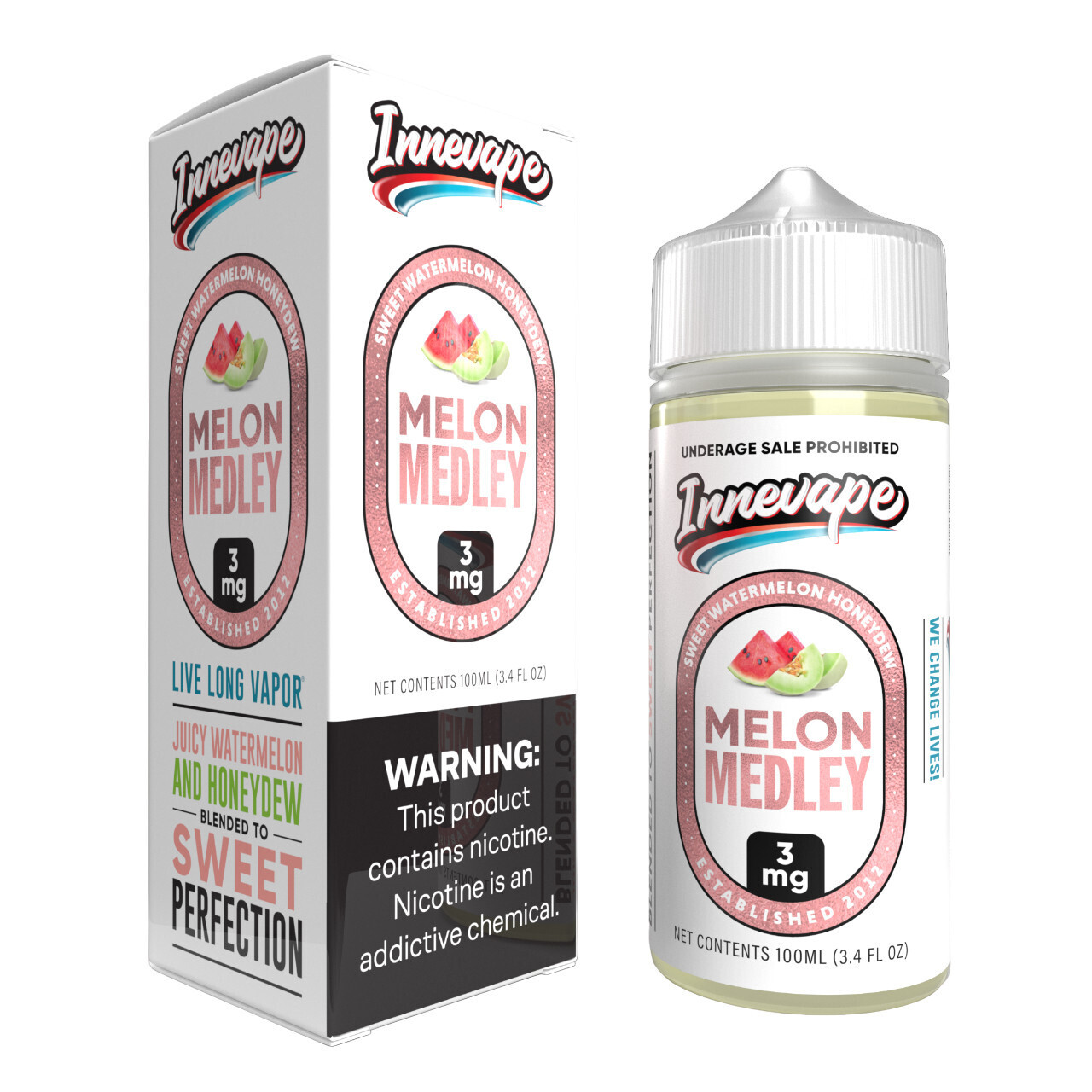 INNEVAPE-MELON MEDLEY 100ml