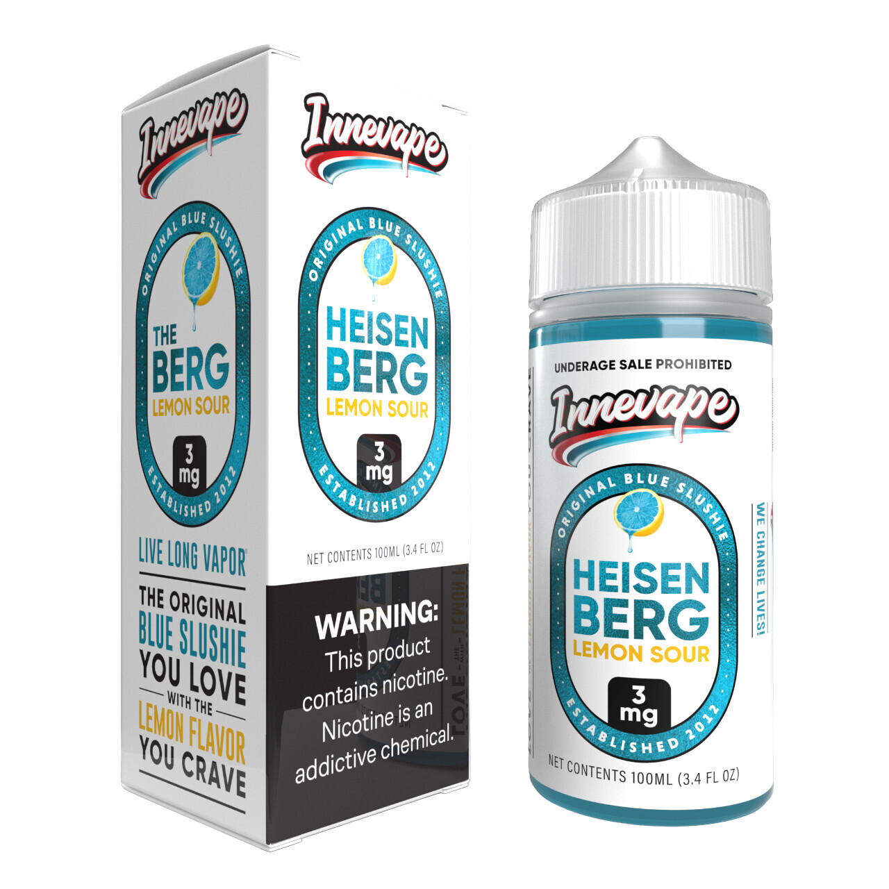 INNEVAPE-HEISENBERG LEMON SOUR 100ml