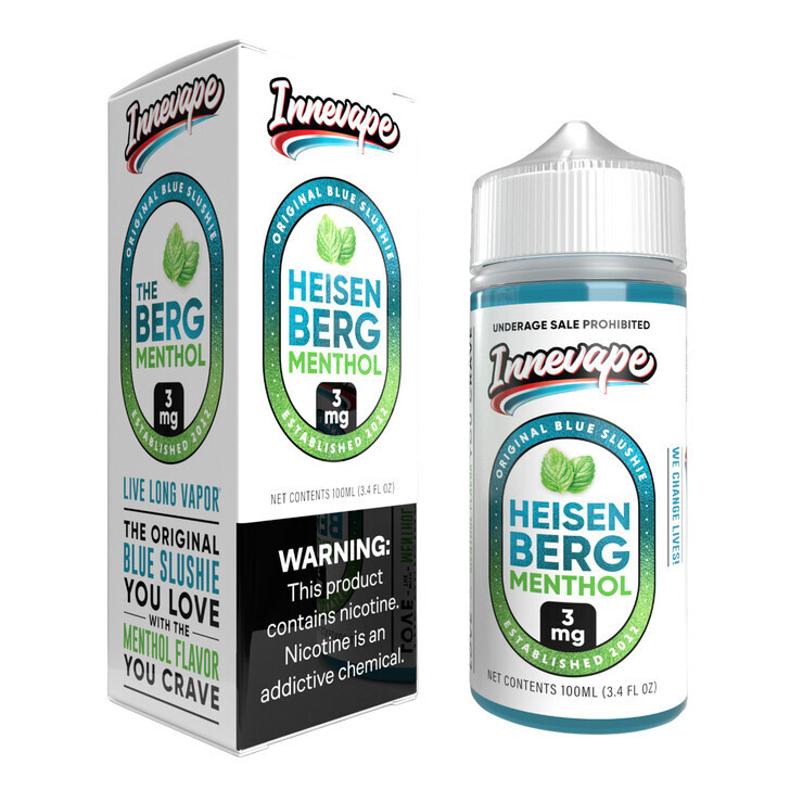 INNEVAPE HEISENBERG MENTHOL 75ml/100ml