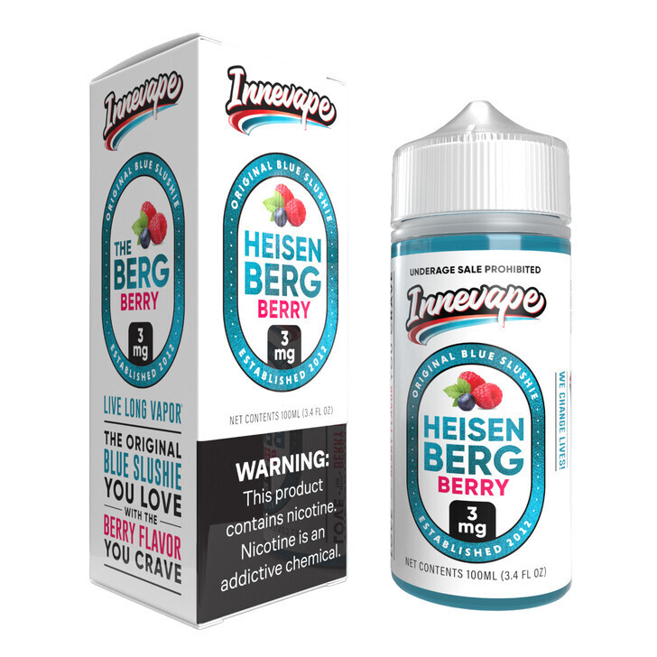 INNEVAPE-HEISENBERG BERRY 100ml