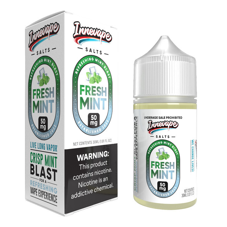 INNEVAPE SALT- FRESH MINT 30ml
