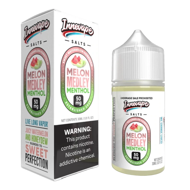 INNEVAPE SALT- MELON MEDLEY MENTHOL 30ml