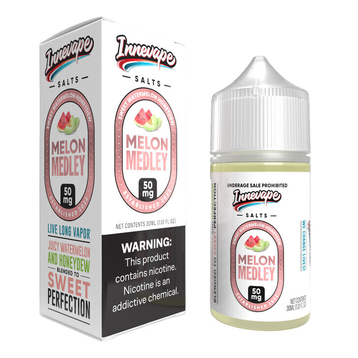 INNEVAPE SALT- MELON MEDLEY 30ml