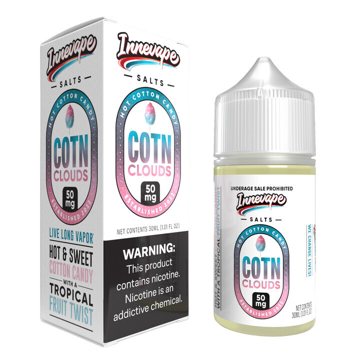 INNEVAPE SALT- COTN CLOUDS 30ml