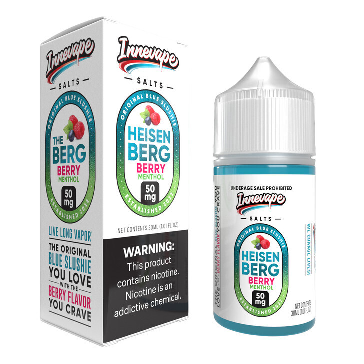 INNEVAPE SALT- HEISENBERG BERRY MENTHOL 30ml