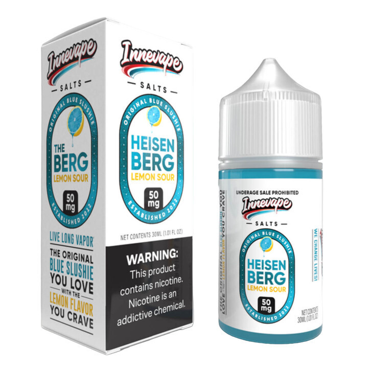 INNEVAPE SALT- HEISENBERG LEMON SOUR 30ml