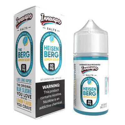 INNEVAPE SALT- HEISENBERG LEMON SOUR 30ml