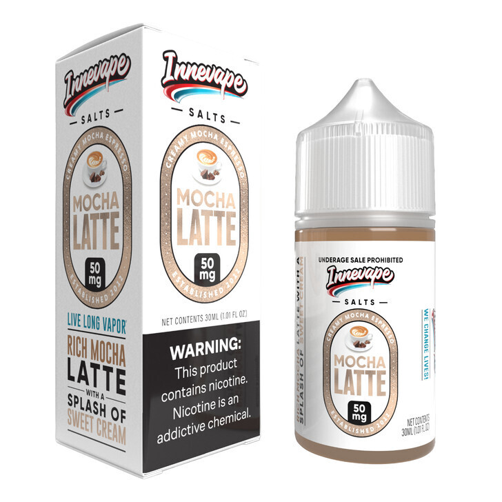 INNEVAPE SALT- MOCHA LATTE 30ml
