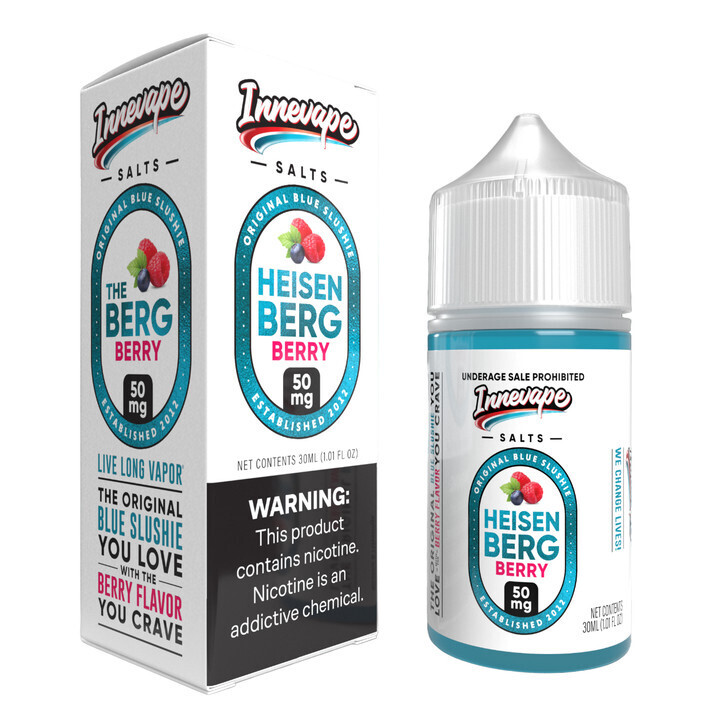 INNEVAPE SALT- HEISENBERG BERRY 30ml