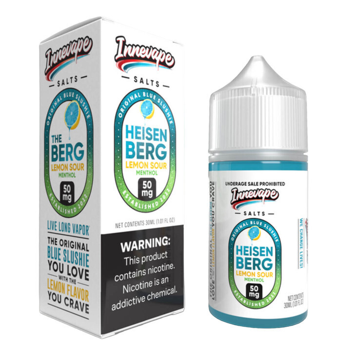 INNEVAPE SALT- LEMON SOUR MENTHOL 30ml