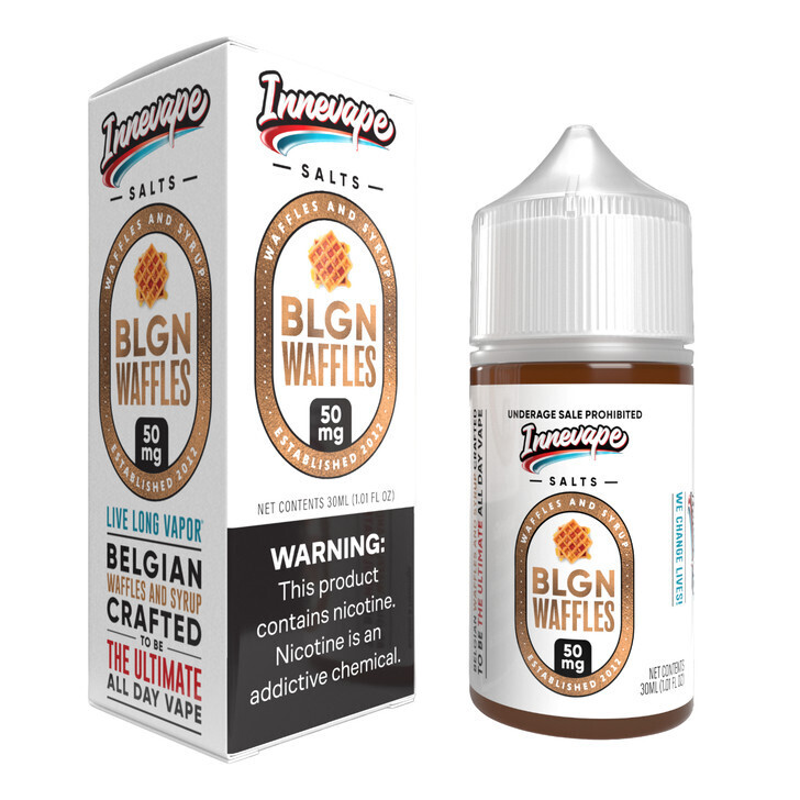 INNEVAPE SALT- BLGN WAFFLES 30ml