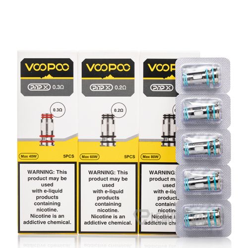 VOOPOO PNP-X REPLACEMENT COILS
