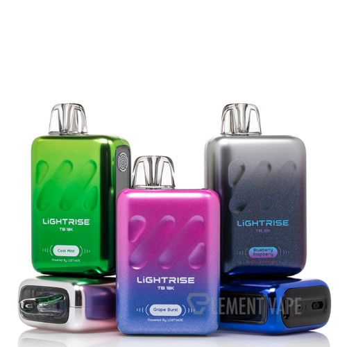 LOST VAPE LIGHTRISE TB 18000 Puff DISPOSABLE