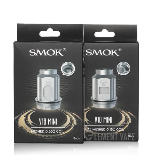 SMOK TFV18 MINI REPLACEMENT COILS (3-Pack)