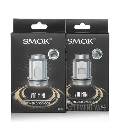 SMOK TFV18 MINI REPLACEMENT COILS (3-Pack)