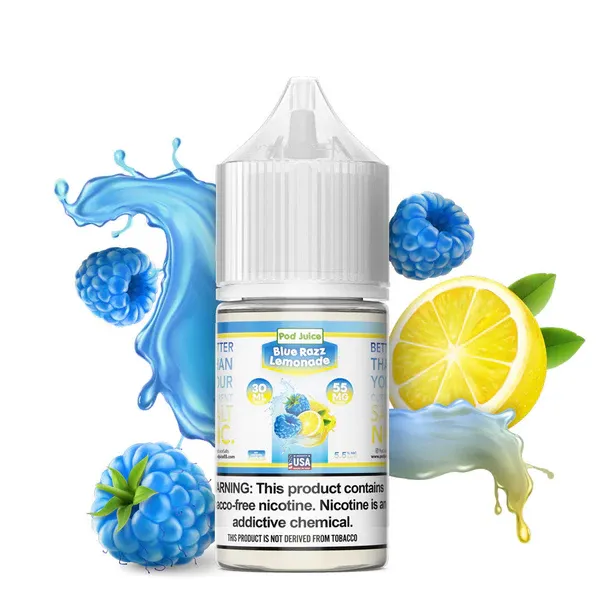 POD JUICE - BLUE RAZZ LEMONADE Salt 30ml