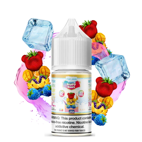 POD JUICE FREEZE - Fruity Bears Salt 30ml