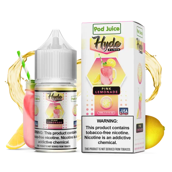 HYDE X POD JUICE - PINK LEMONADE Salt 30ml