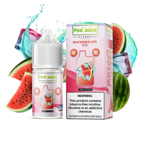 POD JUICE 5000 - WATERMELON ICE Salt 30ml