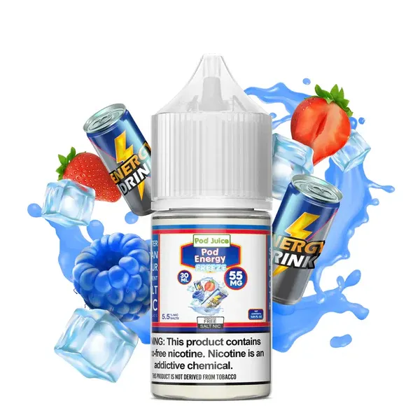 POD JUICE FREEZE - ENERGY FREEZE Salt 30ml