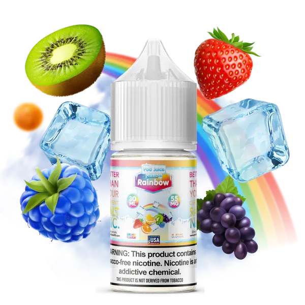 POD JUICE FREEZE - Rainbow Salt 30ml