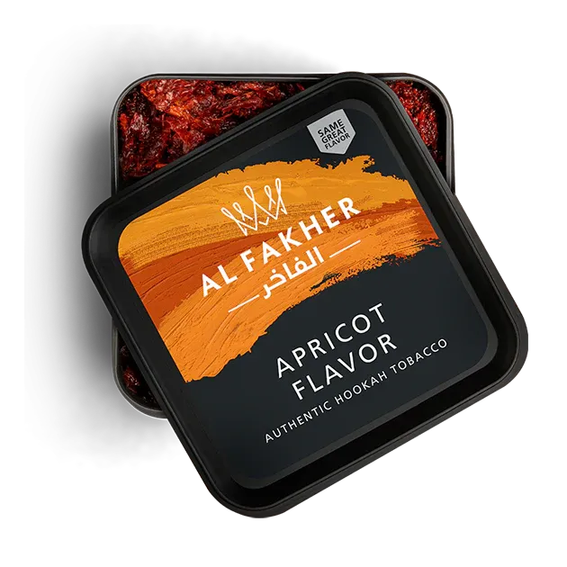 AL FAKHER - APRICOT SHISHA TOBACCO