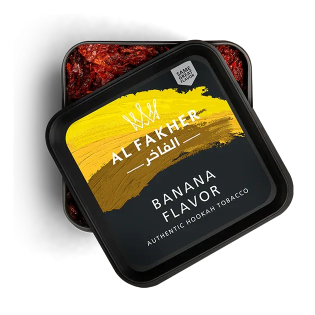 AL FAKHER - BANANA SHISHA TOBACCO