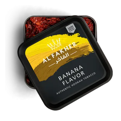 AL FAKHER - BANANA SHISHA TOBACCO
