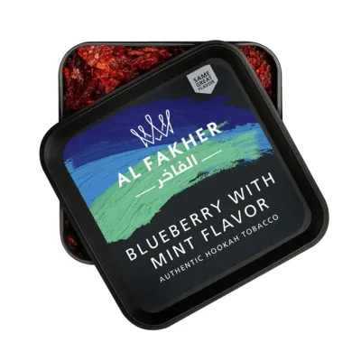 AL FAKHER - BLUEBERRY MINT SHISHA TOBACCO