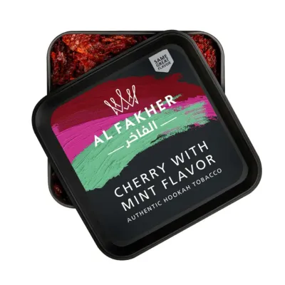 AL FAKHER - CHERRY MINT SHISHA TOBACCO