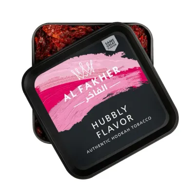 AL FAKHER - HUBBLY (Bubblegum) SHISHA TOBACCO
