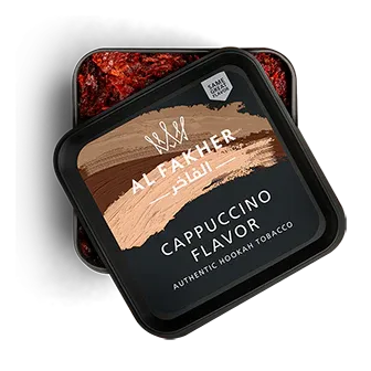 AL FAKHER - CAPPUCCINO SHISHA TOBACCO
