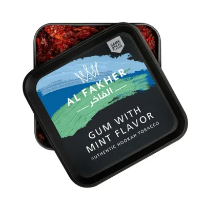 AL FAKHER - GUM MINT SHISHA TOBACCO