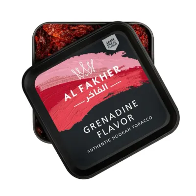 AL FAKHER - GRENADINE SHISHA TOBACCO