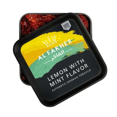 AL FAKHER - LEMON MINT SHISHA TOBACCO