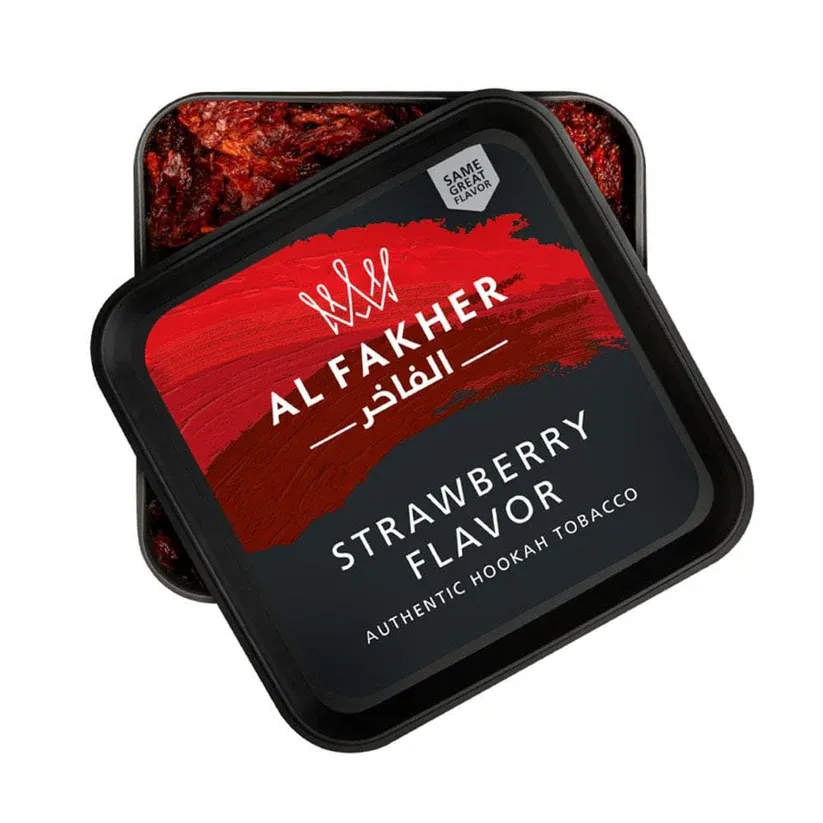 AL FAKHER - STRAWBERRY SHISHA TOBACCO