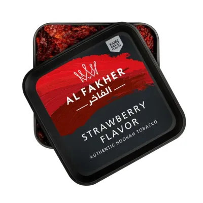 AL FAKHER - STRAWBERRY SHISHA TOBACCO