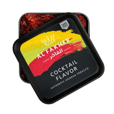 AL FAKHER - COCKTAIL SHISHA TOBACCO