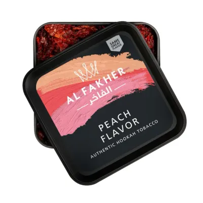 AL FAKHER - PEACH SHISHA TOBACCO